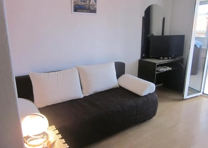 In With Sea View, Terrace, Air Conditioning, W-lan 公寓