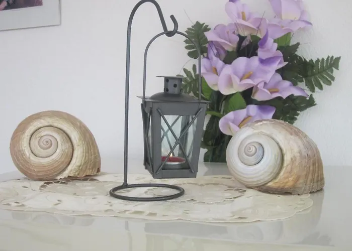 In With Sea View, Terrace, Air Conditioning, W-lan 公寓 赫瓦尔