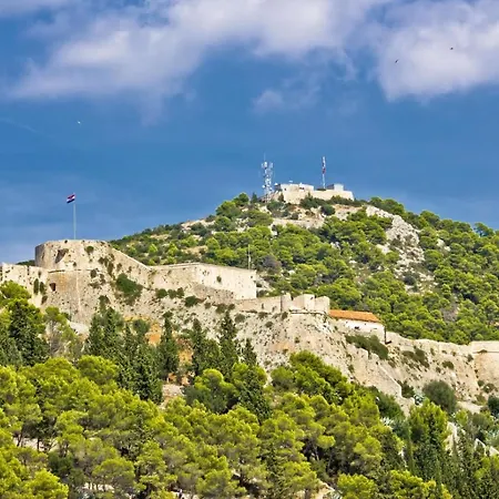 In With Sea View, Terrace, Air Conditioning, W-lan Hvar Town