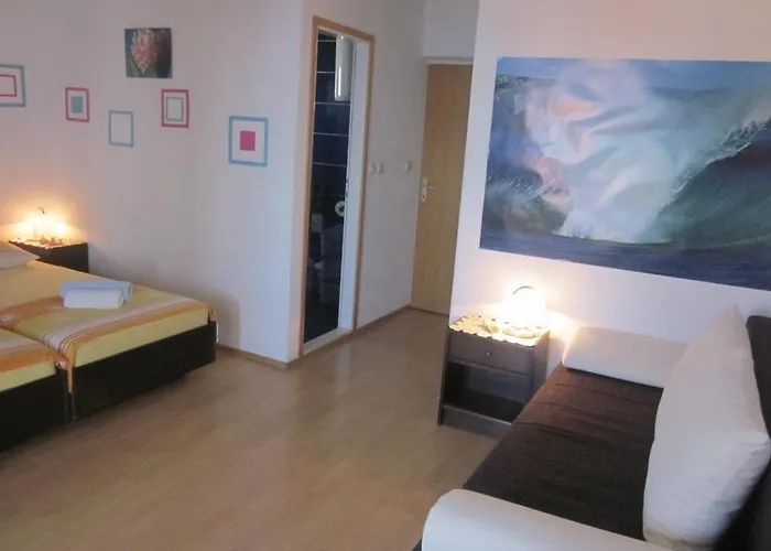 Διαμέρισμα In With Sea View, Terrace, Air Conditioning, W-lan