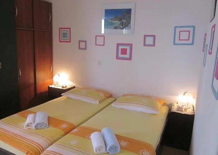 In With Sea View, Terrace, Air Conditioning, W-lan Χβαρ